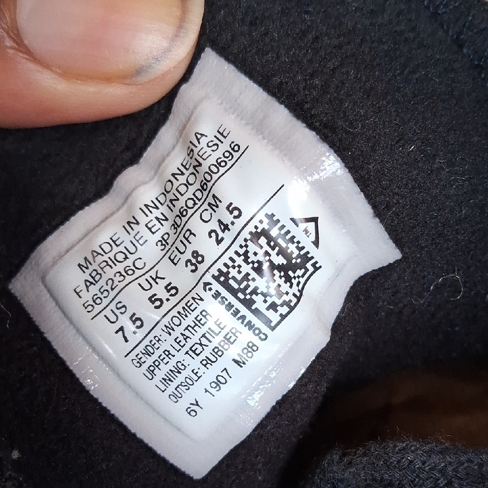 Converse Charcoal High-Top Sneakers - Picture 10 of 11